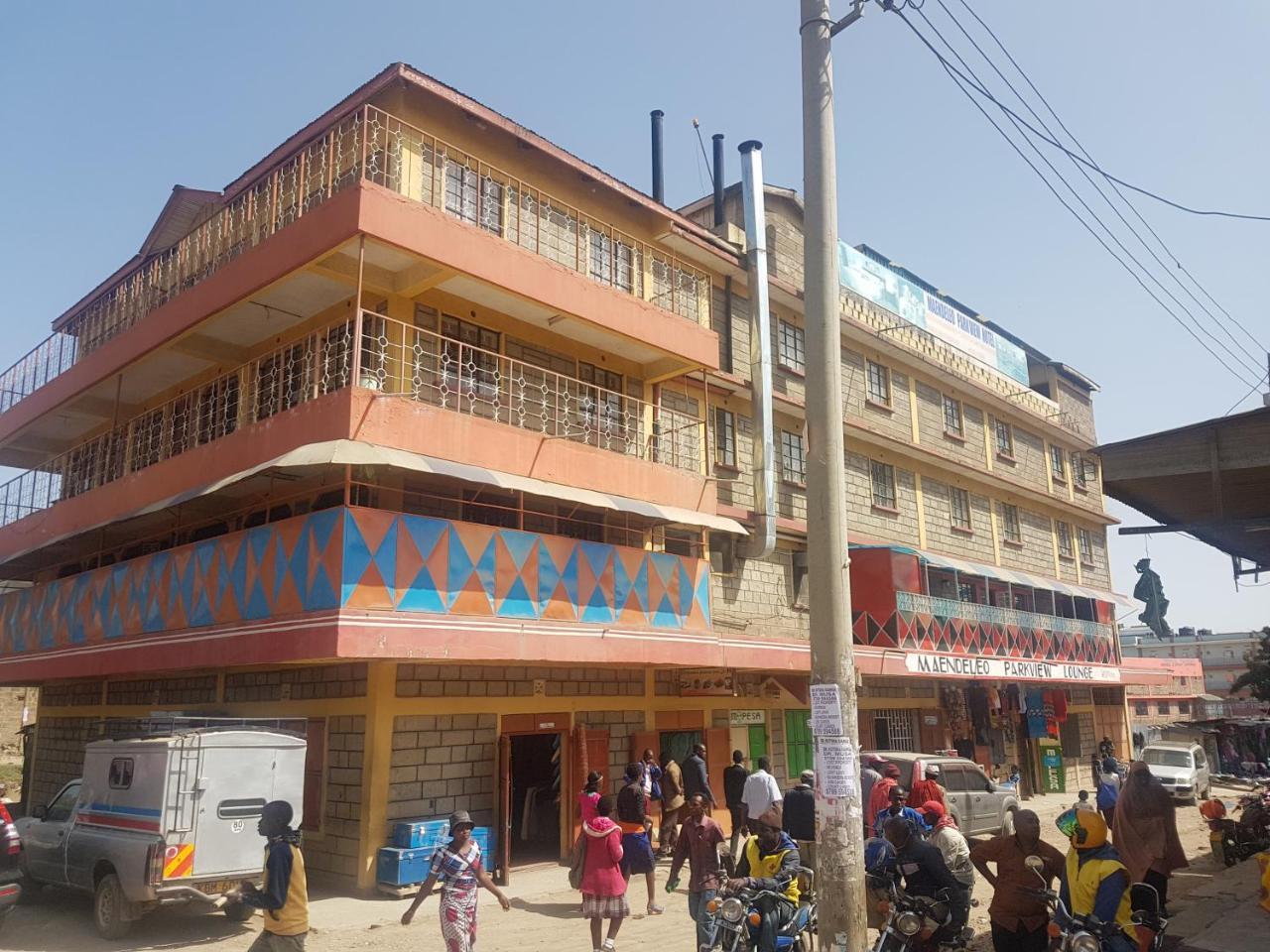 Maendeleo Parkview Hotel Narok Exterior foto